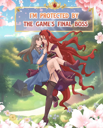 [Sia Blanca] I'm Protected By The Game's Final Boss (Ongoing) cover