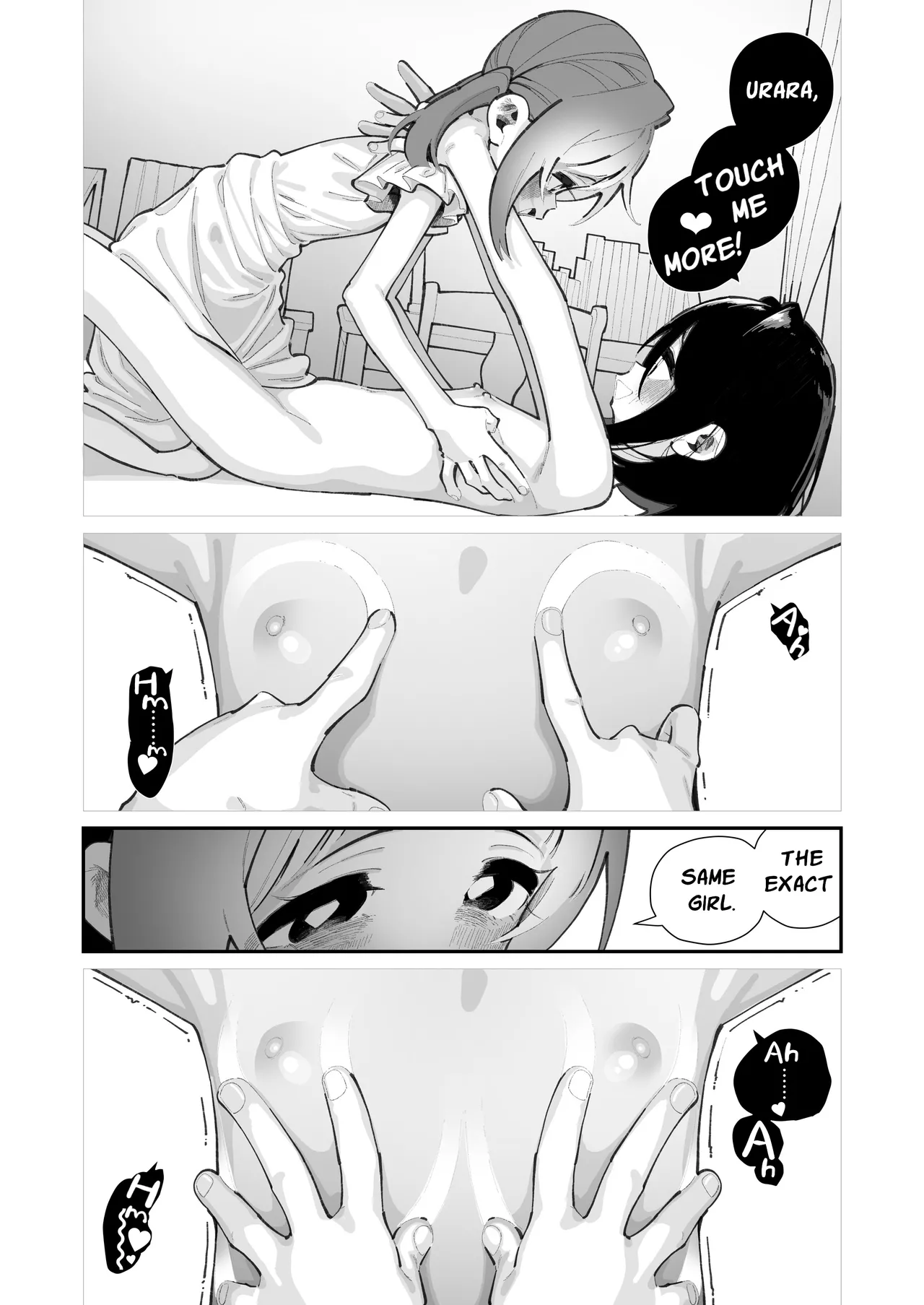 Watashi ga Sodatemashita | I Made Her Boobs Bigger page 11 full