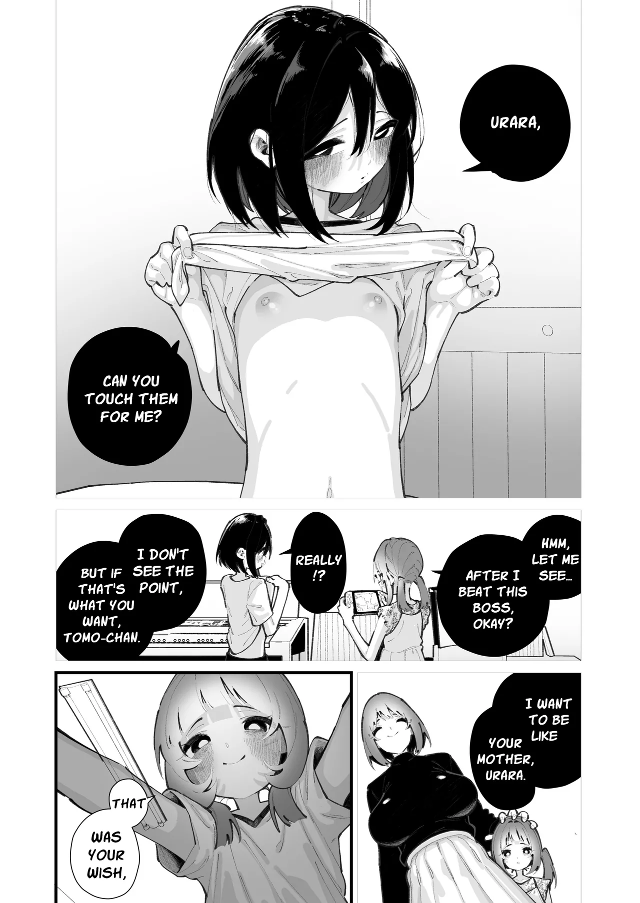 Watashi ga Sodatemashita | I Made Her Boobs Bigger page 8 full