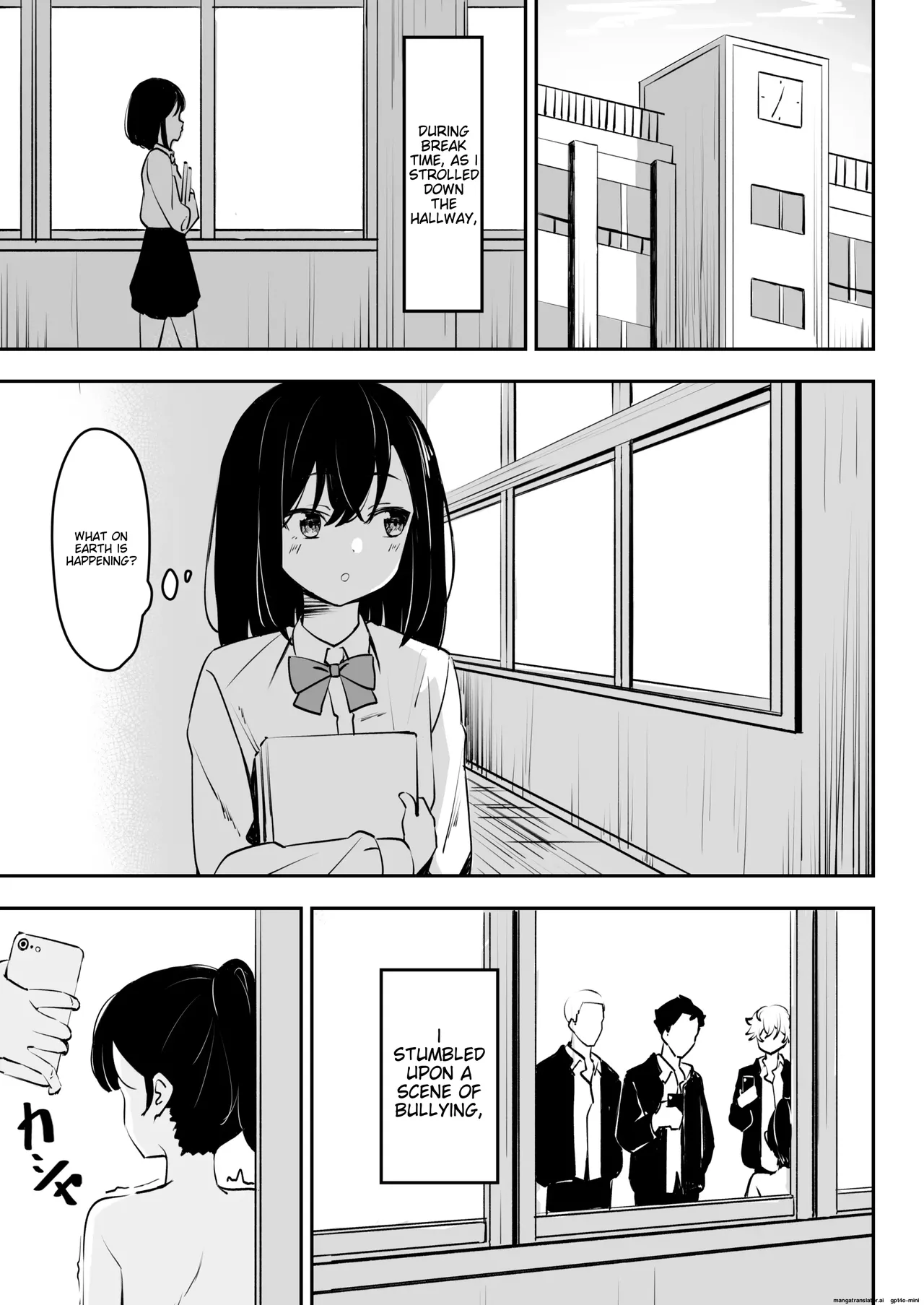 Ijime o Tomeyou to Shita Dake nanoni page 4 full