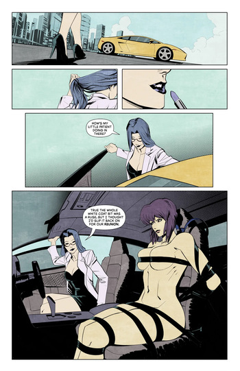 [Telikor] GitS SAC: Detailed Checkup cover
