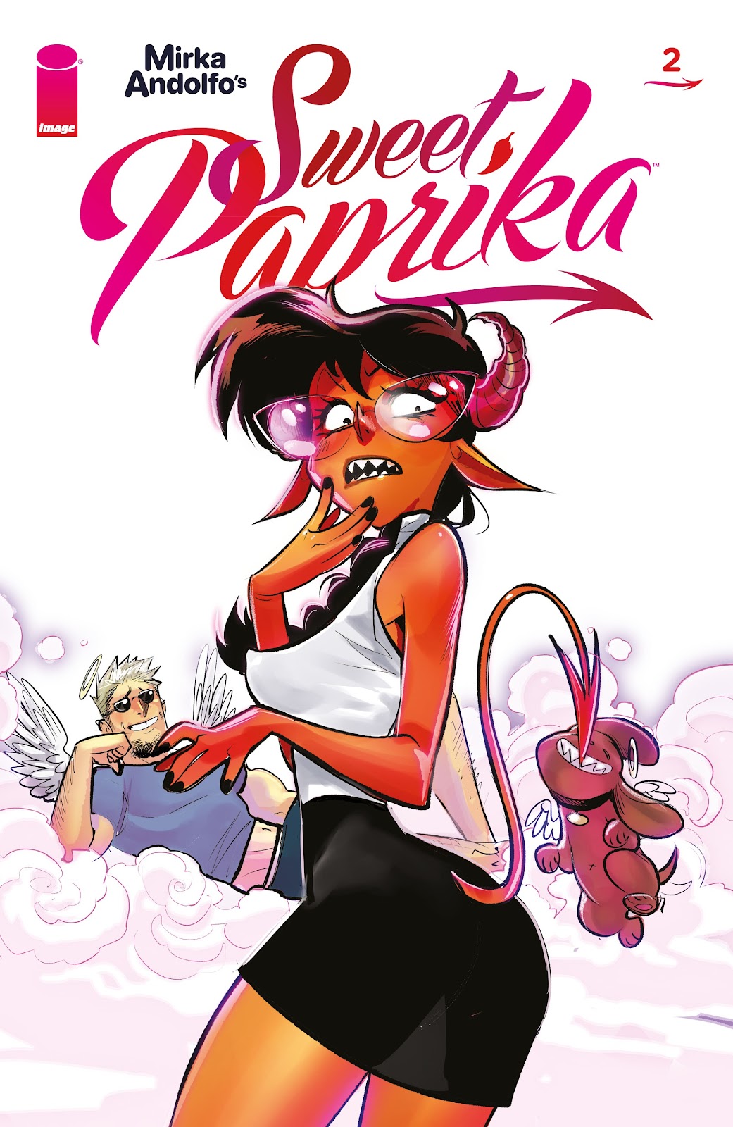 Sweet Paprika Issue 2 page 1 full