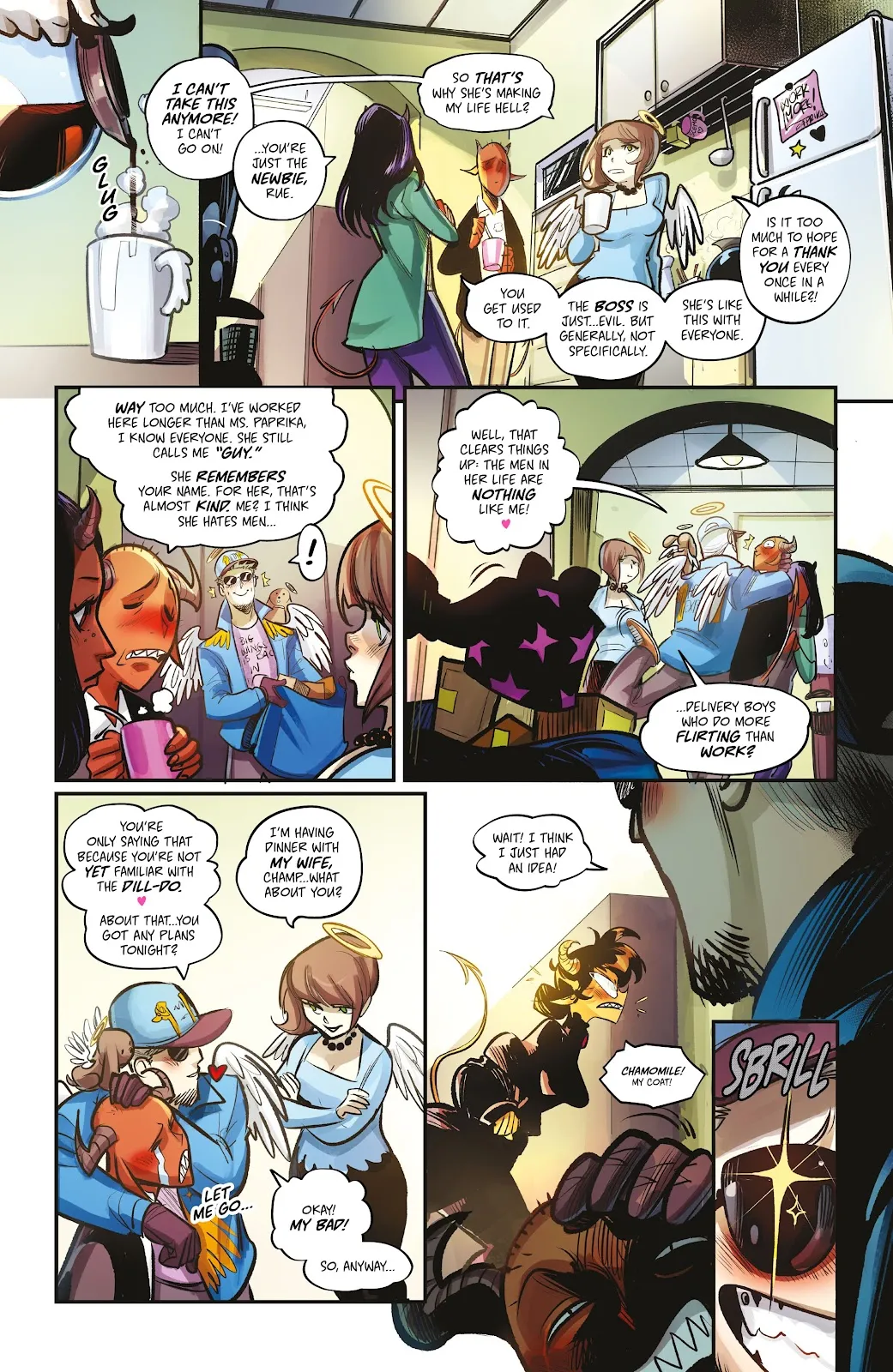 Sweet Paprika Issue 2 page 12 full