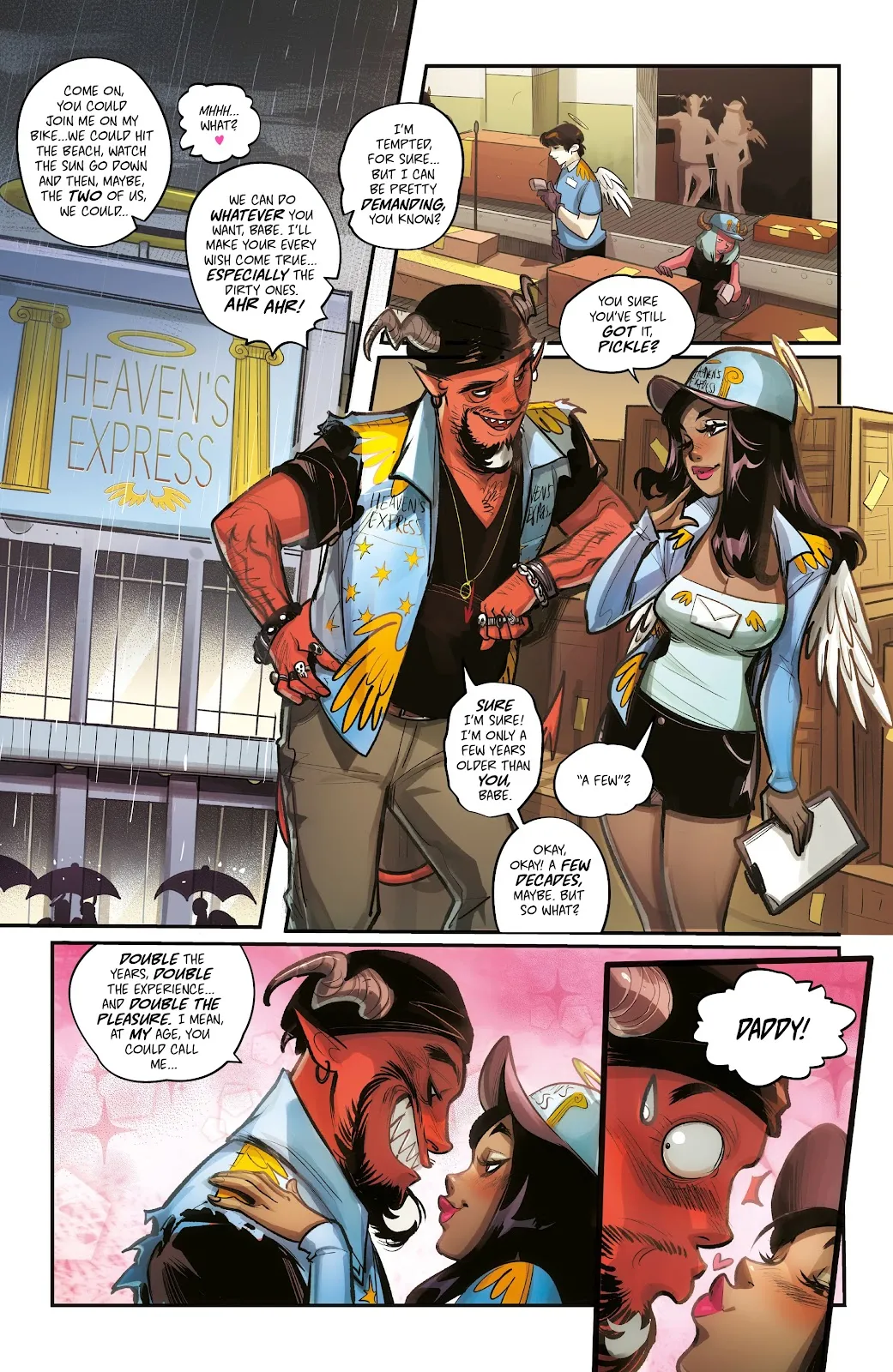 Sweet Paprika Issue 2 page 5 full