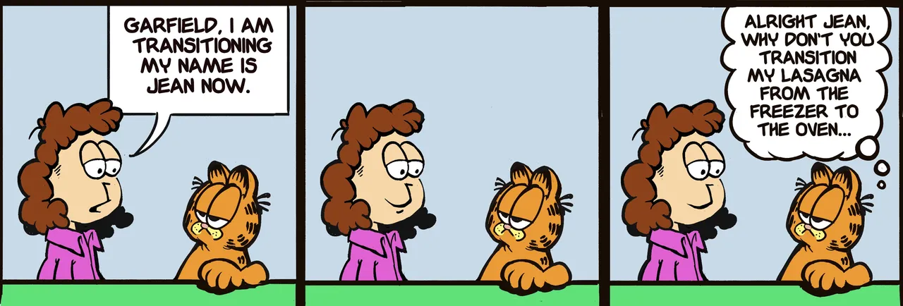 Jon Enables Garfield's Lasagna Addiction Because He's A Cuck page 12 full