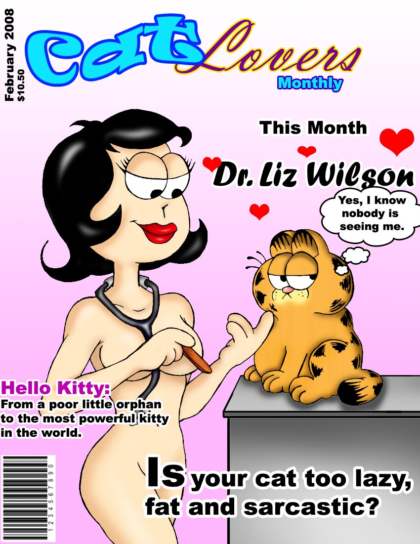 Jon Enables Garfield's Lasagna Addiction Because He's A Cuck page 3 full