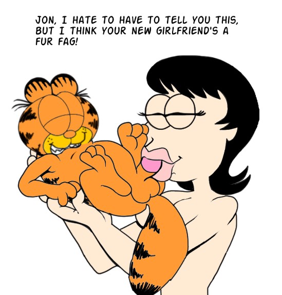 Jon Enables Garfield's Lasagna Addiction Because He's A Cuck page 4 full