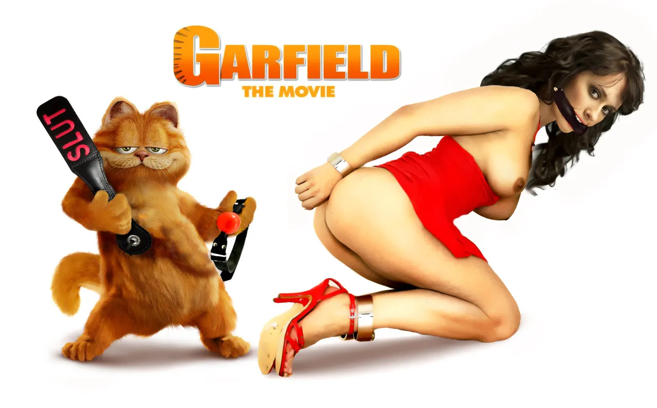 Jon Enables Garfield's Lasagna Addiction Because He's A Cuck page 9 full