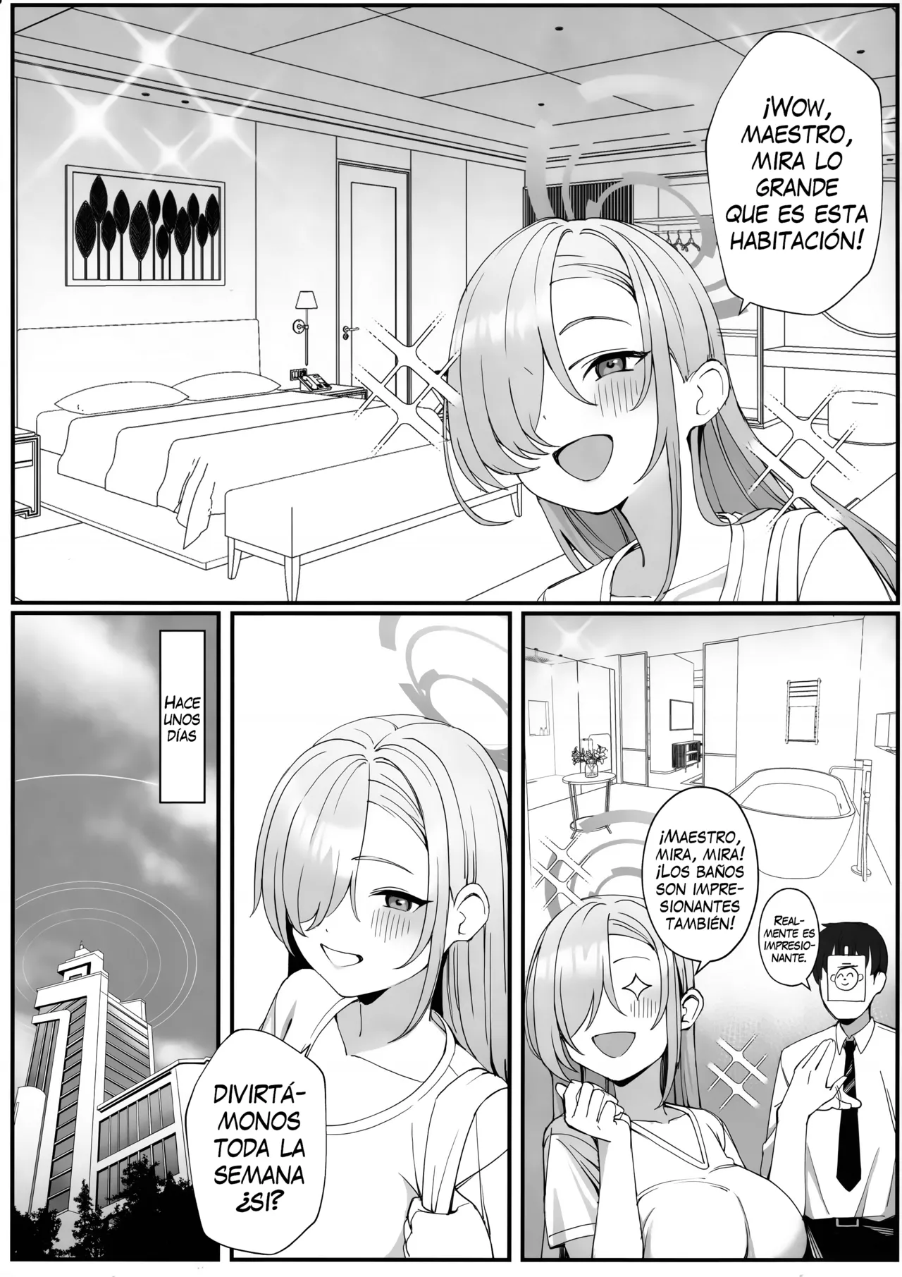 Sensei to Issho ni page 3 full
