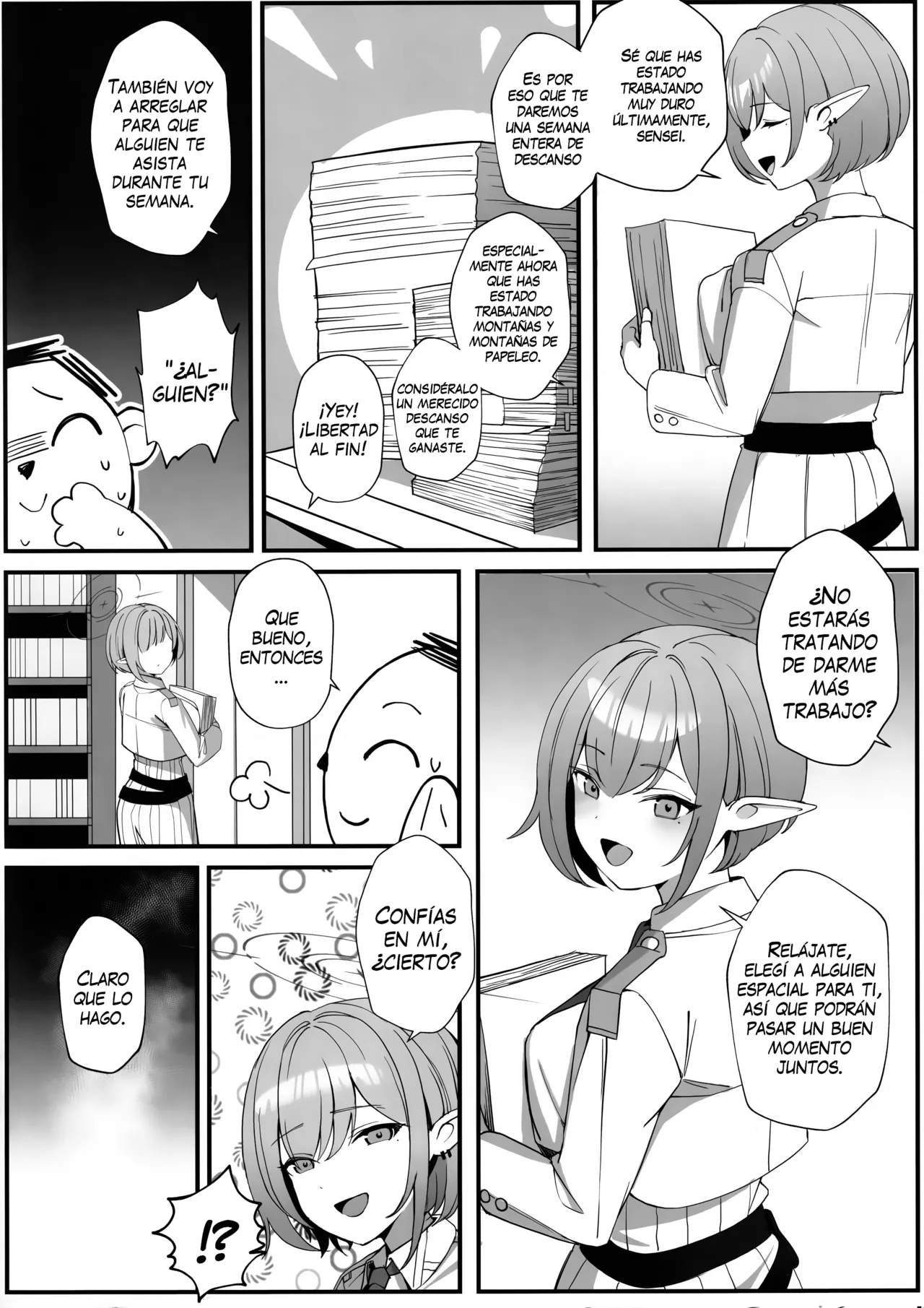 Sensei to Issho ni page 4 full