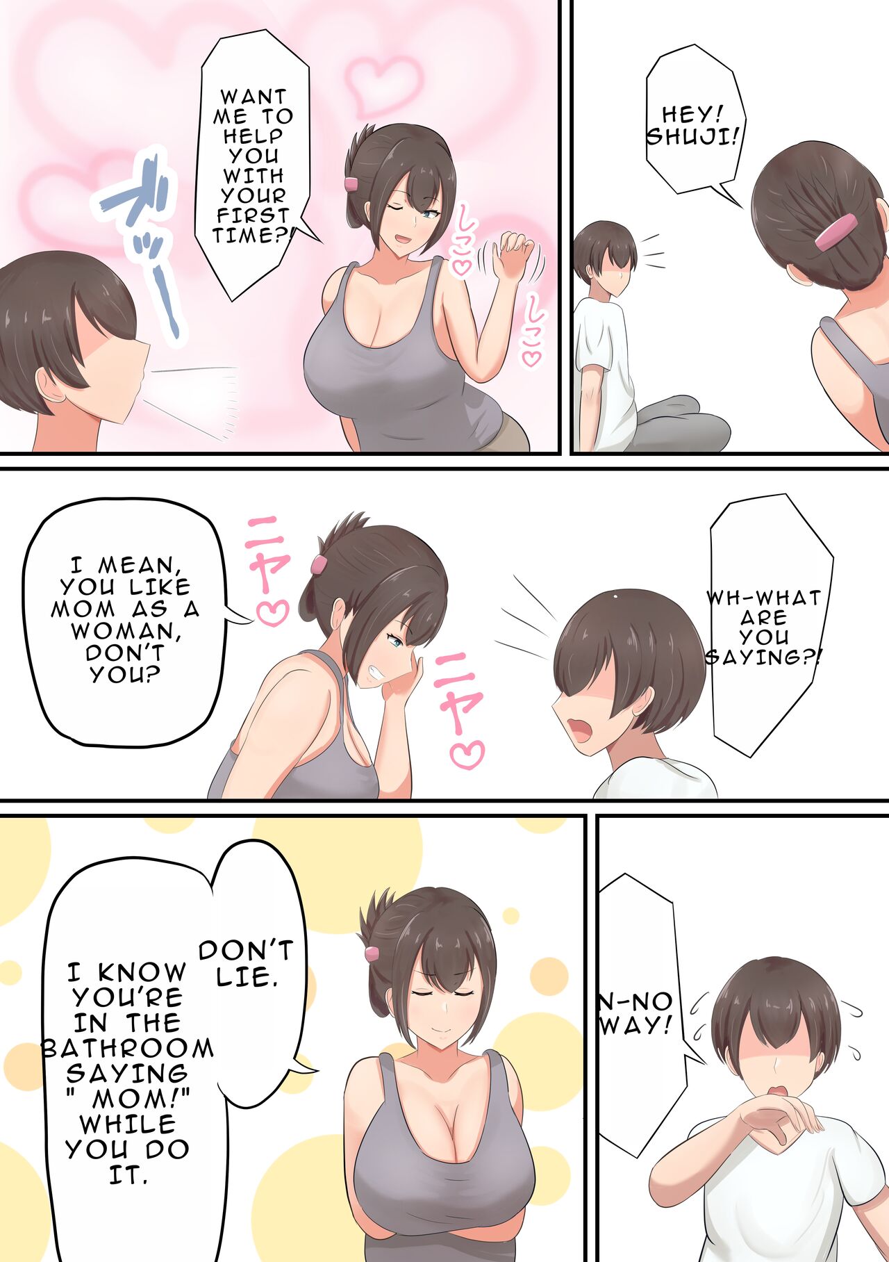 Oiwai ni Okaa-san ga Fudeoroshi Shite Kureta Hanashi page 5 full