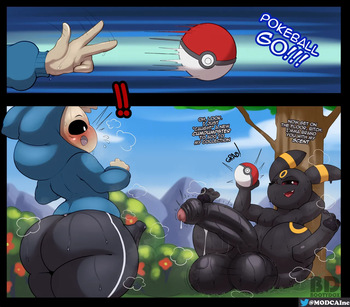 [MODCA & BootyDox] A Wild Dox Appears! cover