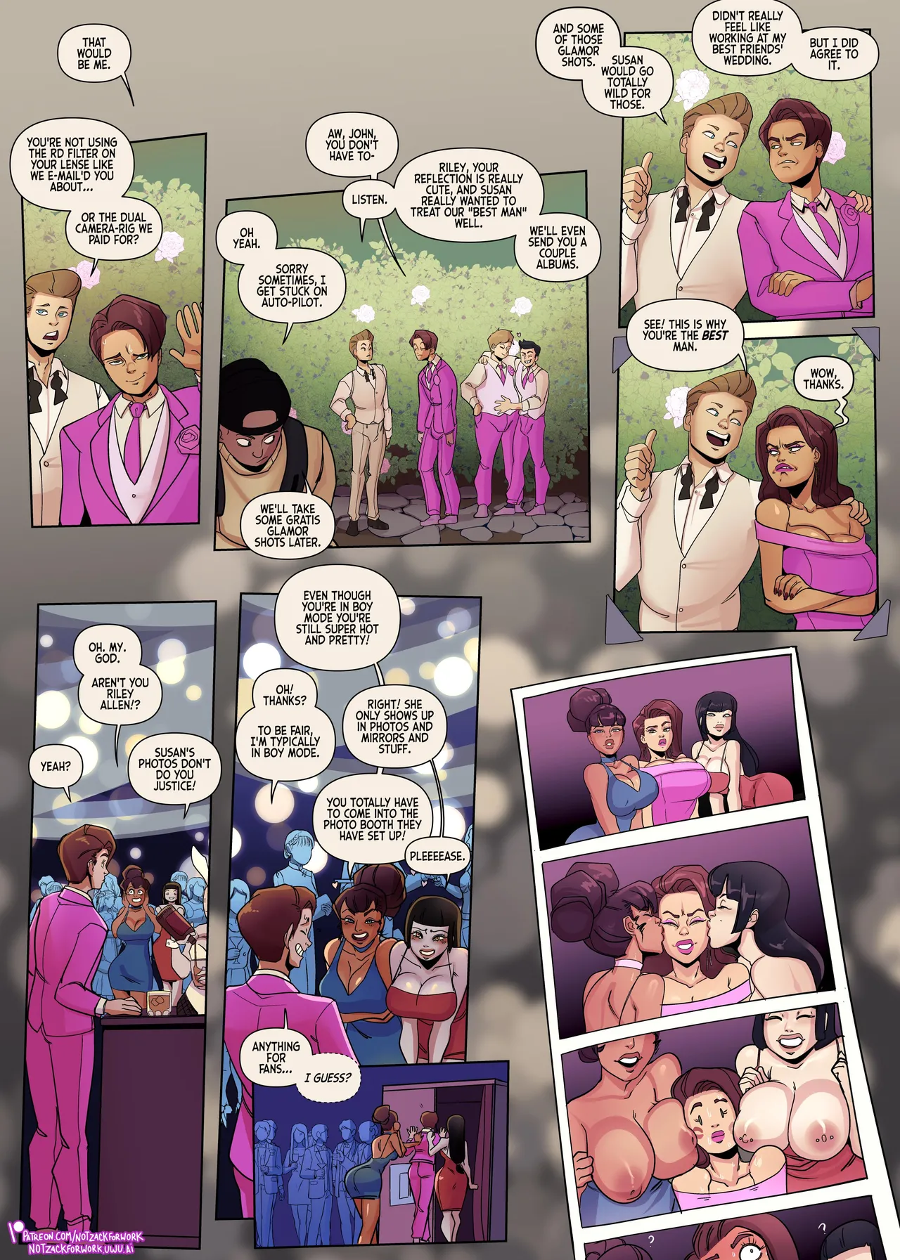 The Girl in My Mirror page 5 full