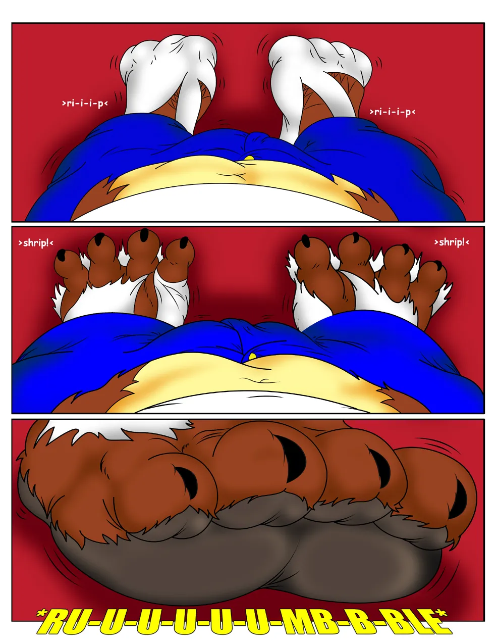 Teddy's "Short" Story page 11 full
