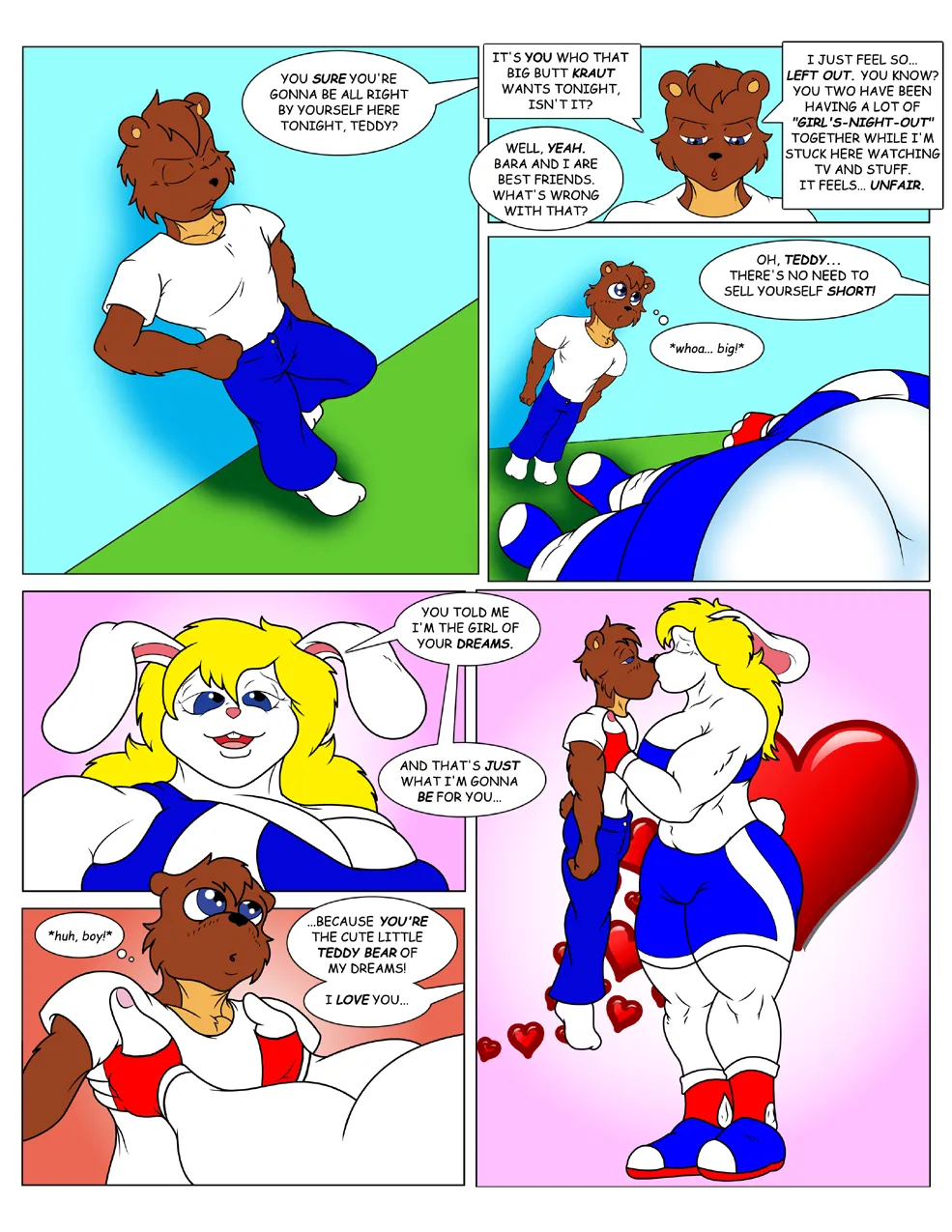 Teddy's "Short" Story page 3 full