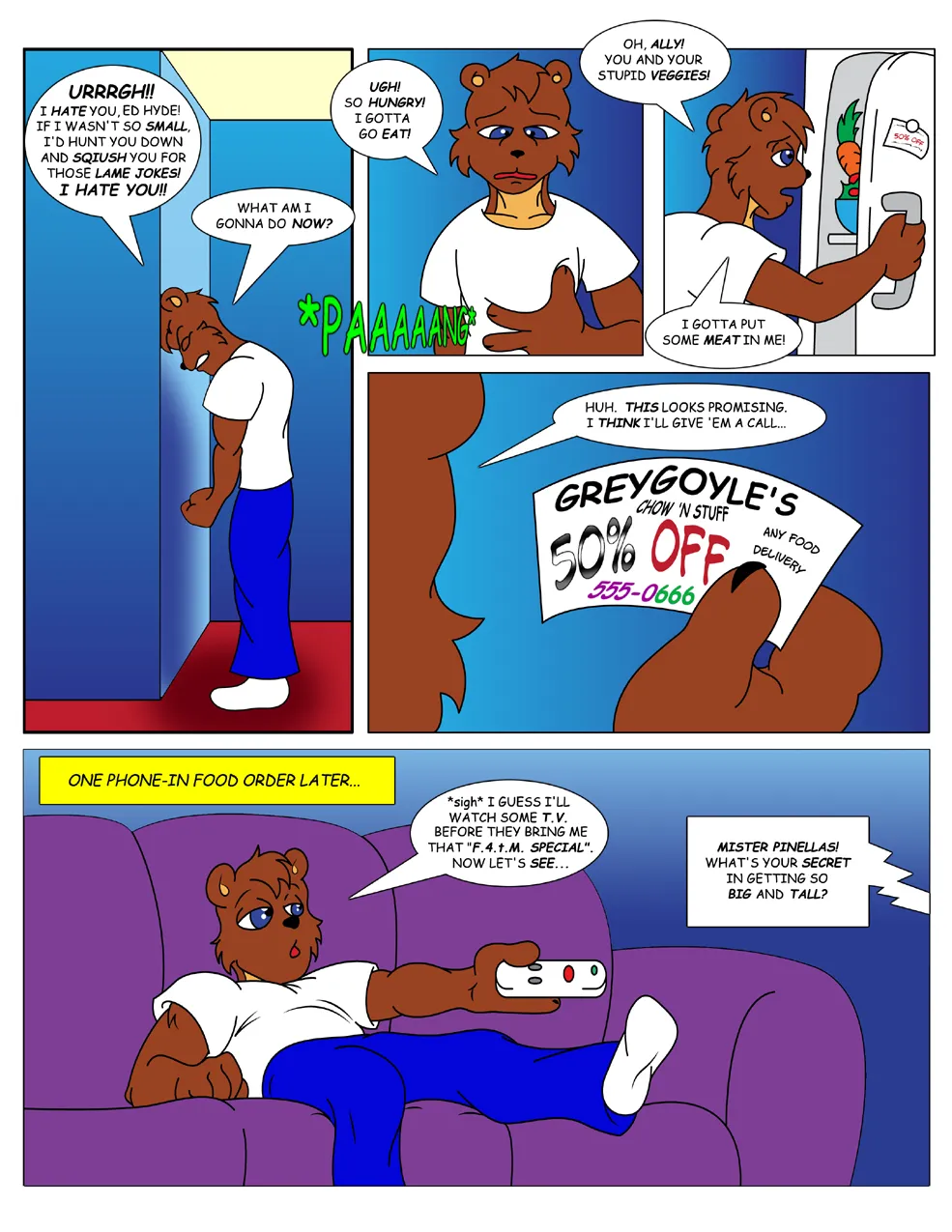 Teddy's "Short" Story page 6 full