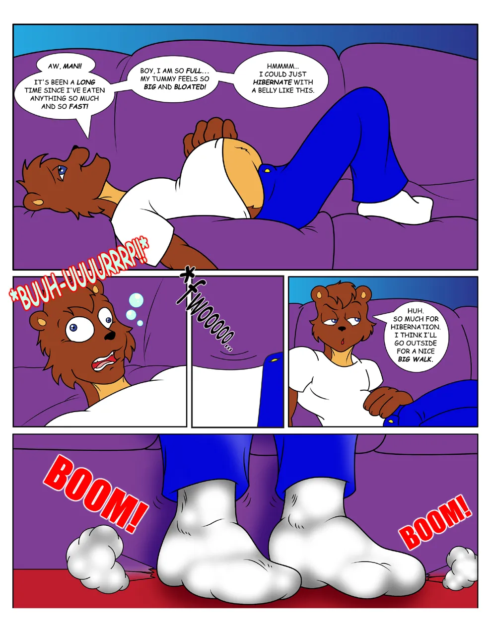 Teddy's "Short" Story page 9 full
