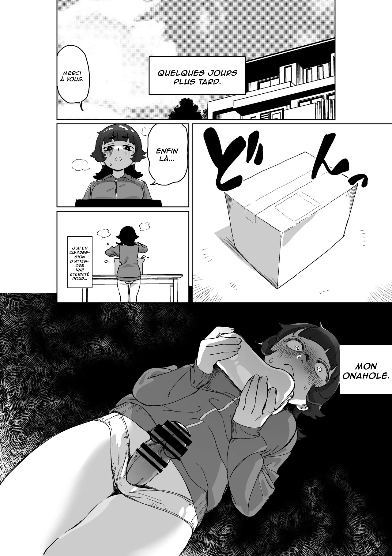 Hikikomori no Ane ni Chinchin ga Haetara | Quand ma Soeur associable s'est fait pousser une bite page 11 full