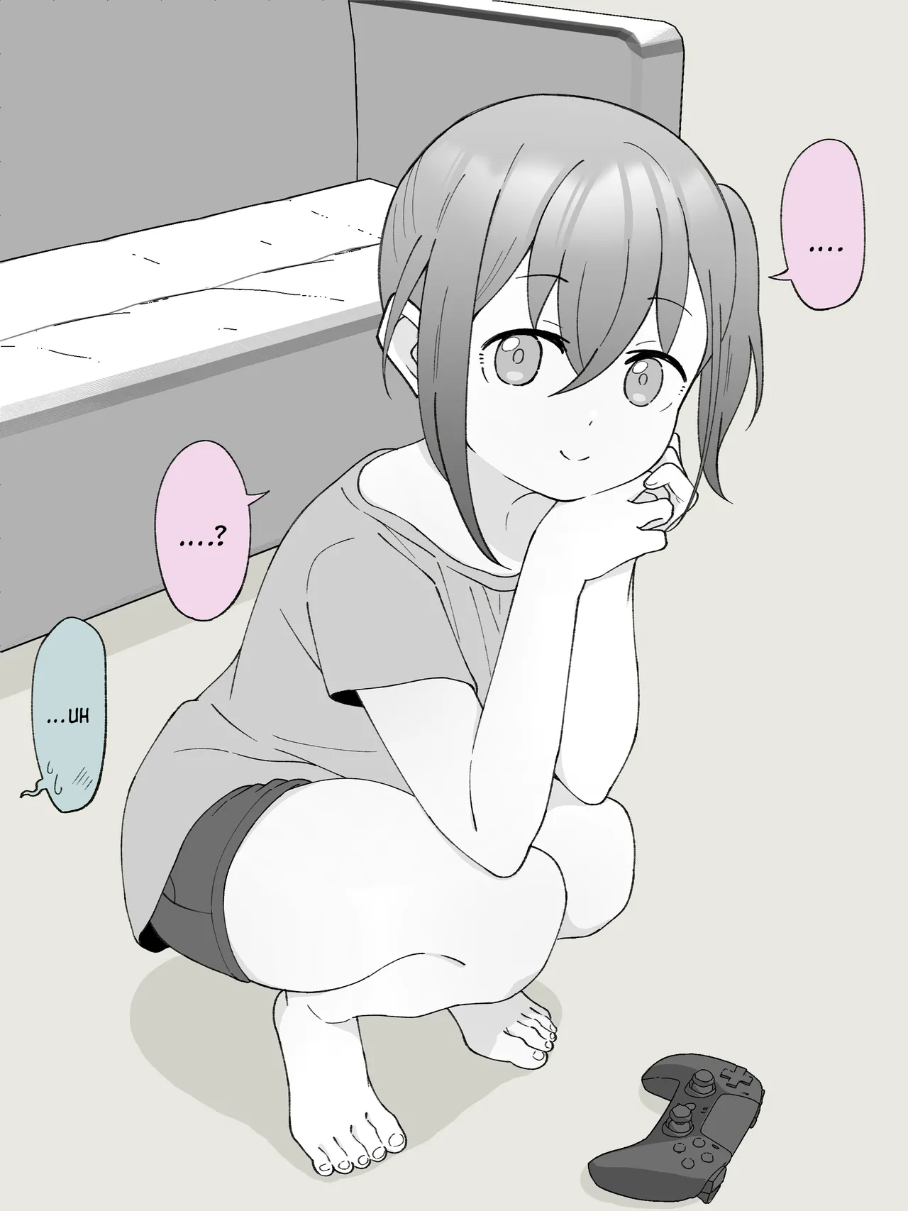 Aniki no Kanojo ni Naru, Onnanoko ni Nacchatta Otouto. 2 | How The Little Brother Who Turned Into A Girl Became His Big Brother's Girlfriend 2 page 9 full