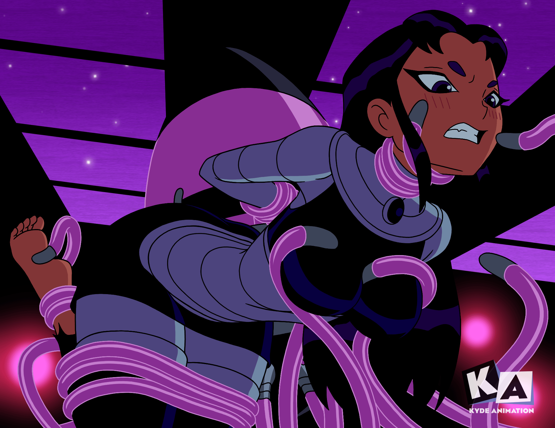 Blackfire  - Kyde page 1 full
