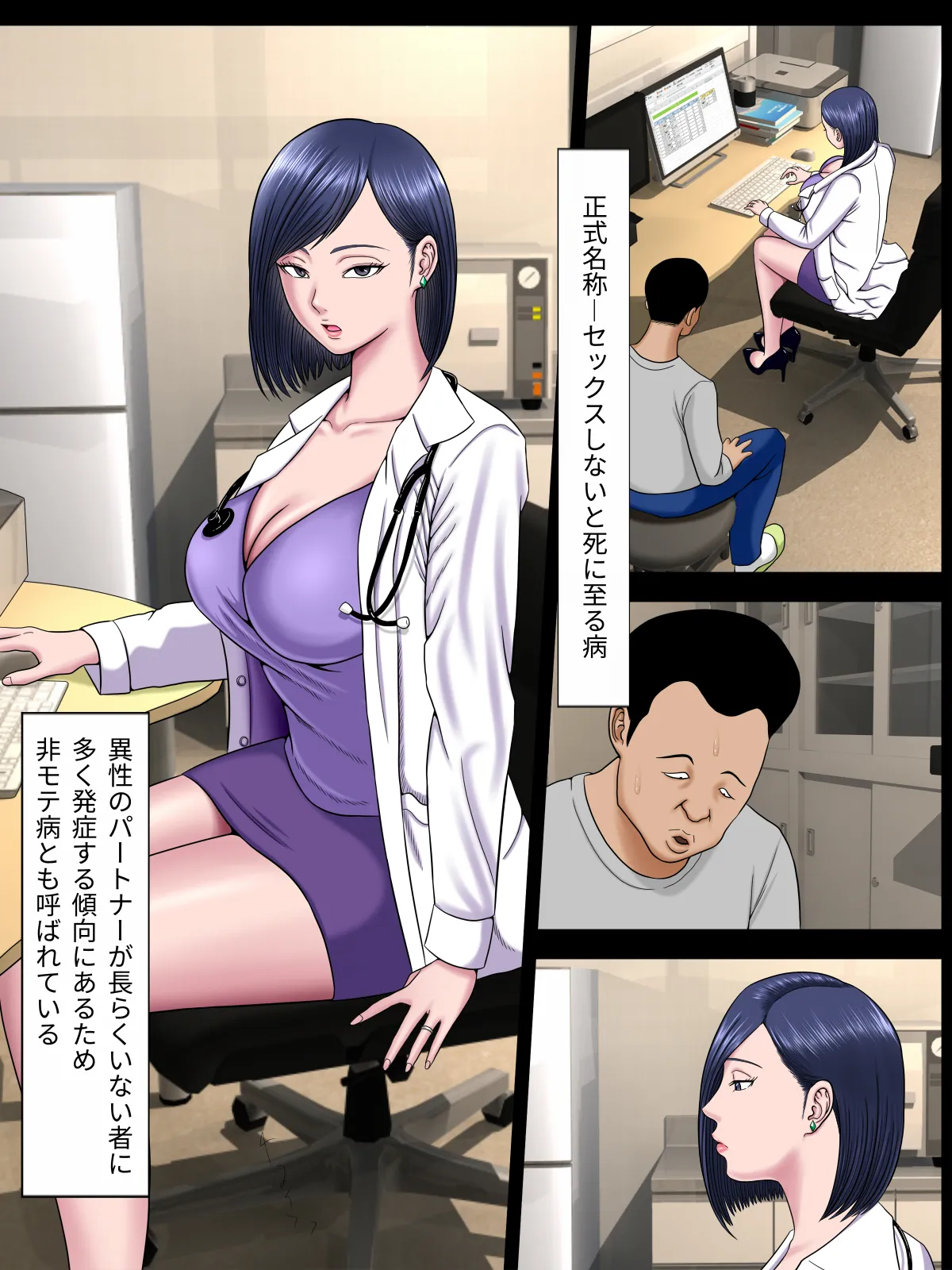 Sex Shinai to Shinu Yamai 5 ~Shishunki Poolside hen~ page 6 full