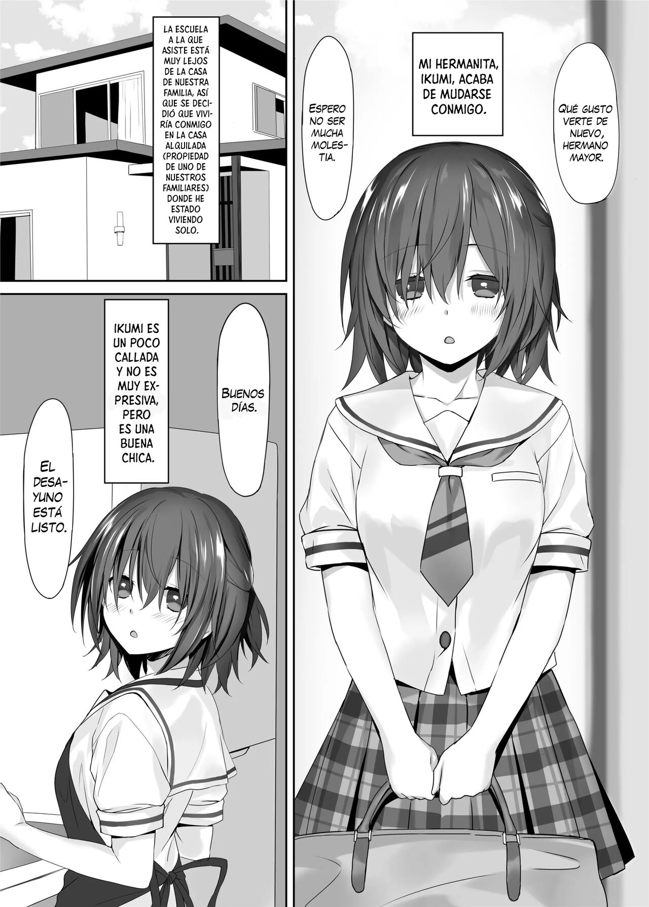Imouto no Naka ni Aru Imouto | La Hermanita dentro de mi Hermanita page 4 full