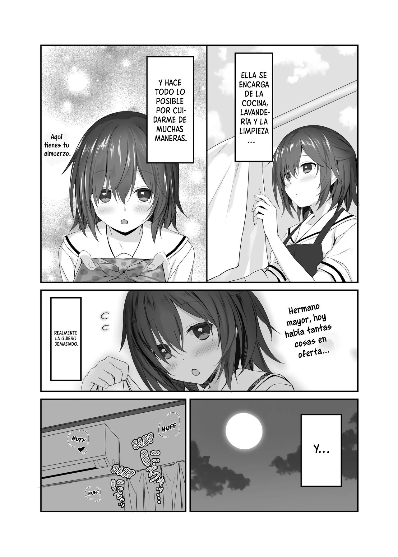 Imouto no Naka ni Aru Imouto | La Hermanita dentro de mi Hermanita page 5 full