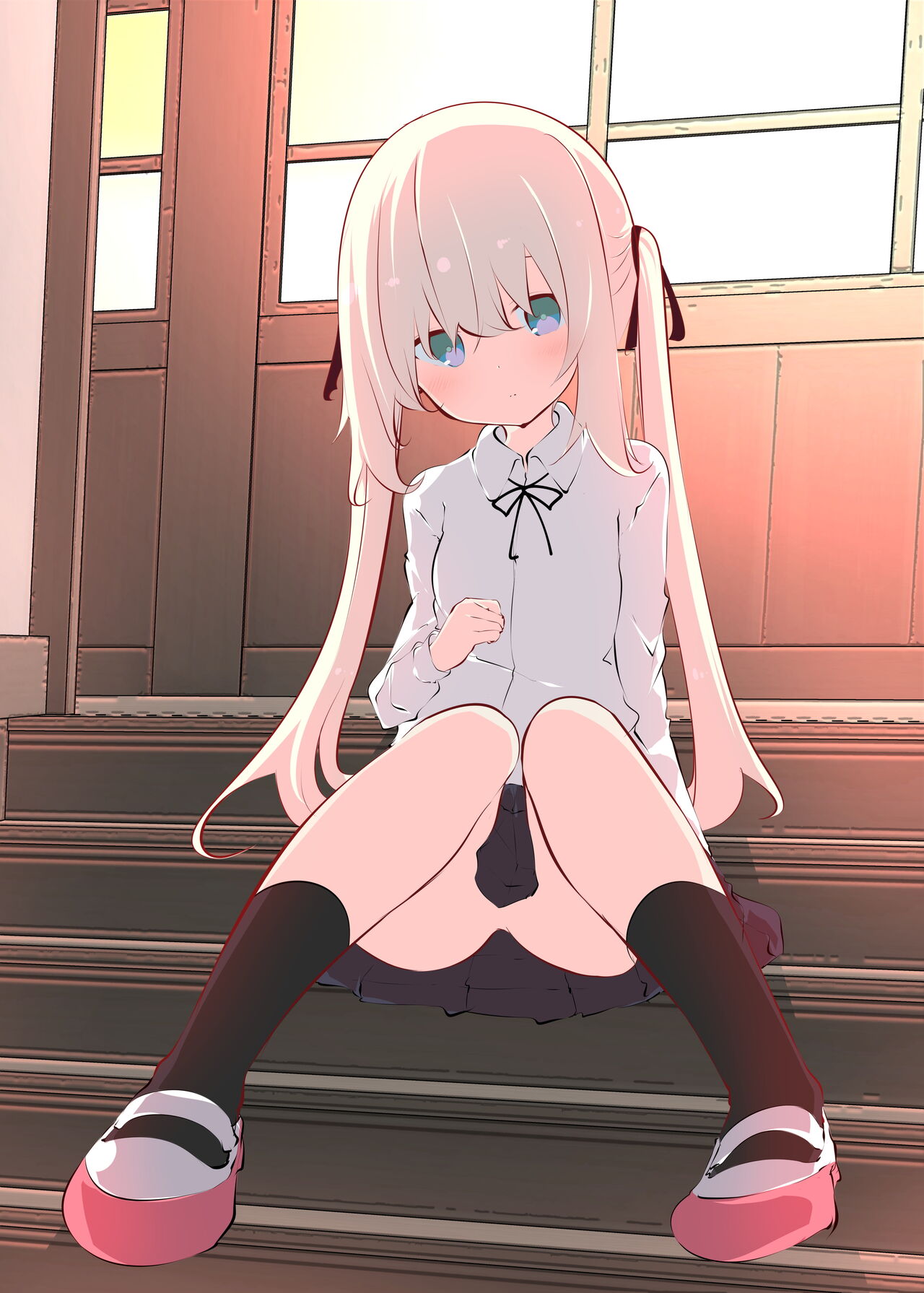 Natsuyasumi ja Nai kara Muteikou na Itoko ni Chinko Ireru Hanashi | Not Summer Vacation ~And Thus I Penetrated My Compliant Cousin~ page 2 full