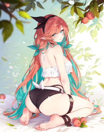 [Mitsu] Peachy cover