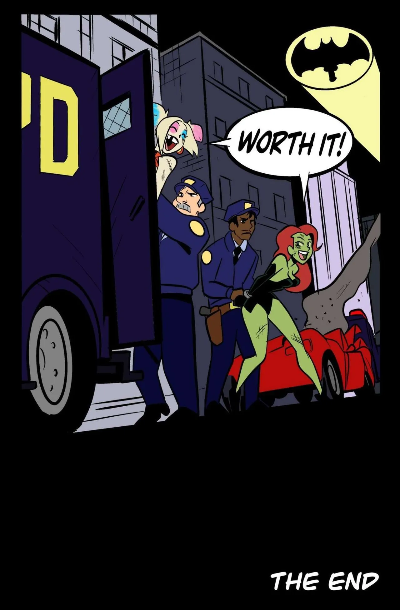 - DC Comics - Harley/Ivy: Getaway page 10 full