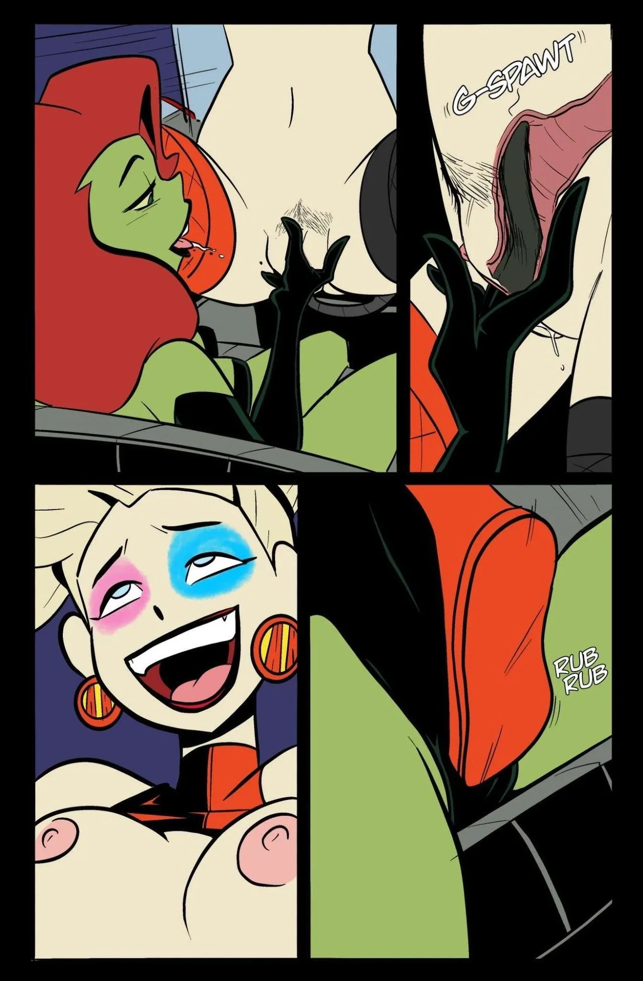 - DC Comics - Harley/Ivy: Getaway page 6 full