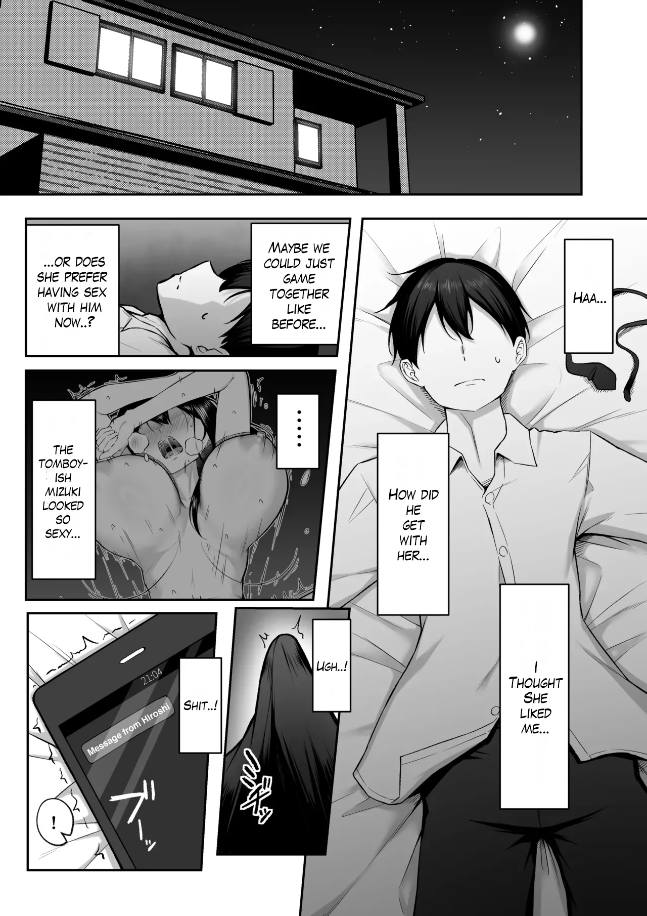 10-nen no Koi Yori Isshuukan no Sei 2 -Next month- | One Week of Sex Over 10 Years of Love 2 -Next month- page 6 full