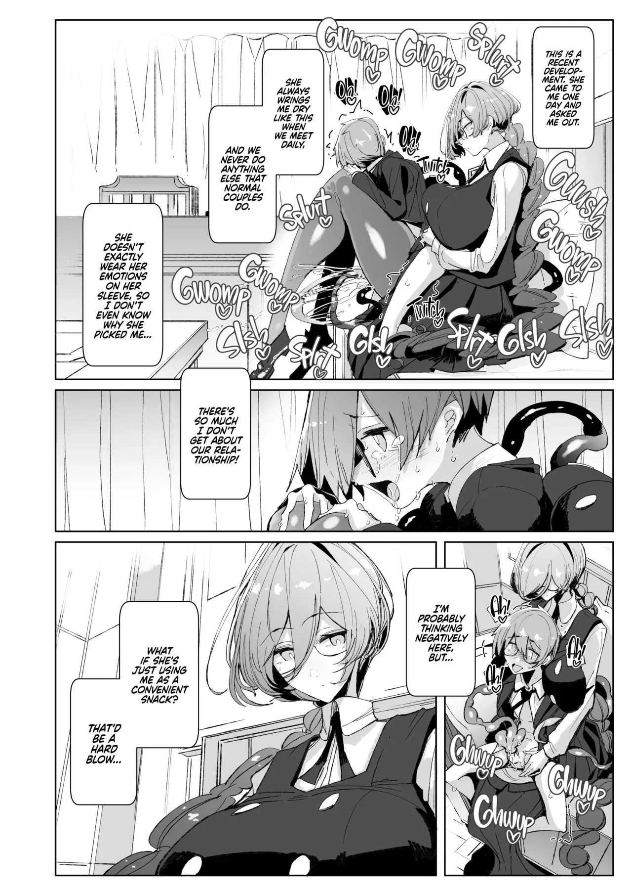 With My Succubus Senpai page 11 full