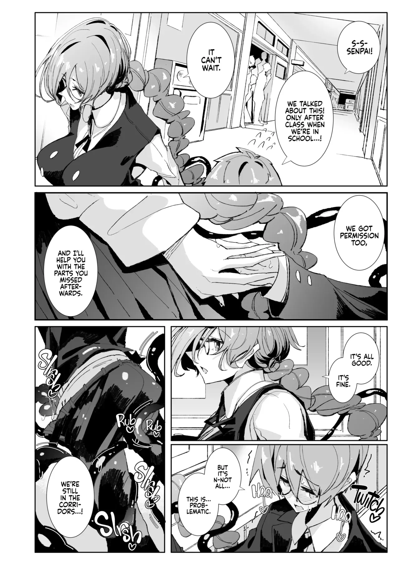With My Succubus Senpai page 3 full
