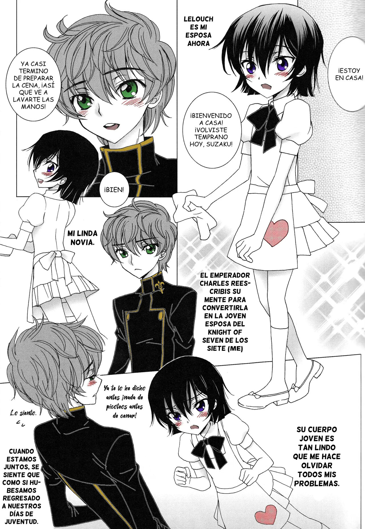 Lucky Sukebe Miracle Drug page 4 full