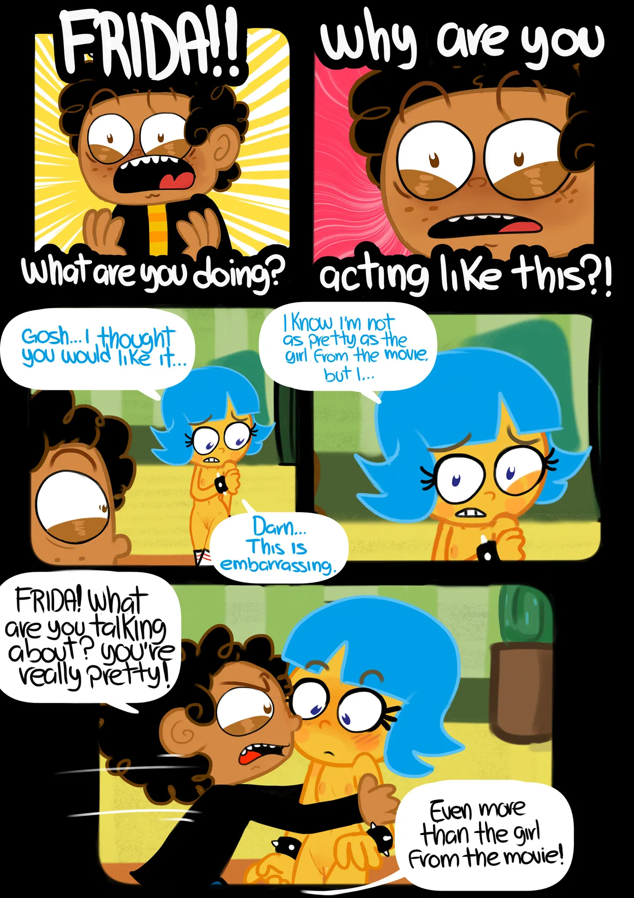 El Tigre: The Adventures of Manny Rivera - Mi mejor amiga frida page 12 full