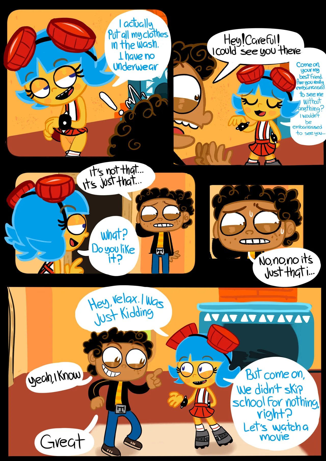 El Tigre: The Adventures of Manny Rivera - Mi mejor amiga frida page 4 full