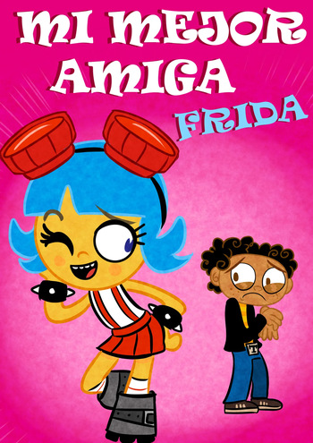[ALWERart] El Tigre: The Adventures of Manny Rivera - Mi mejor amiga frida [ENG] (WIP) cover