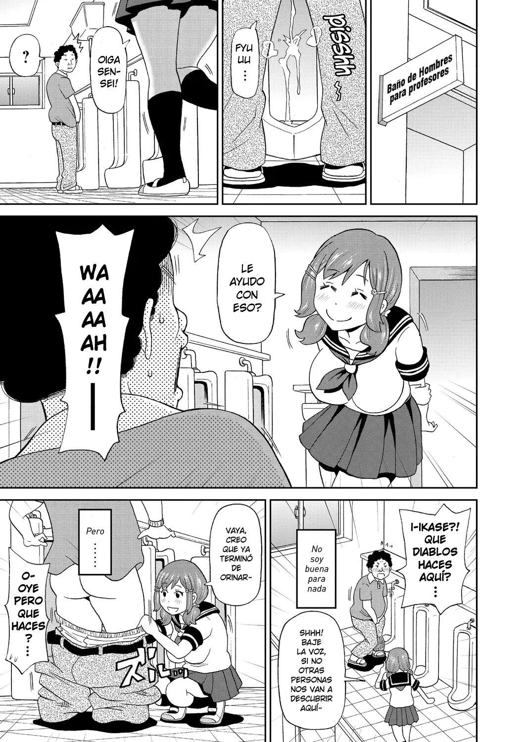Super Hole Ikase-san | Los Super Agujeros de Ikase-san page 3 full