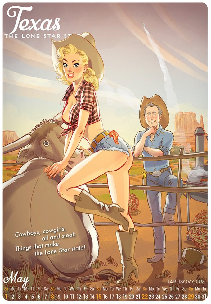 Texas & Rural Art page 5 full