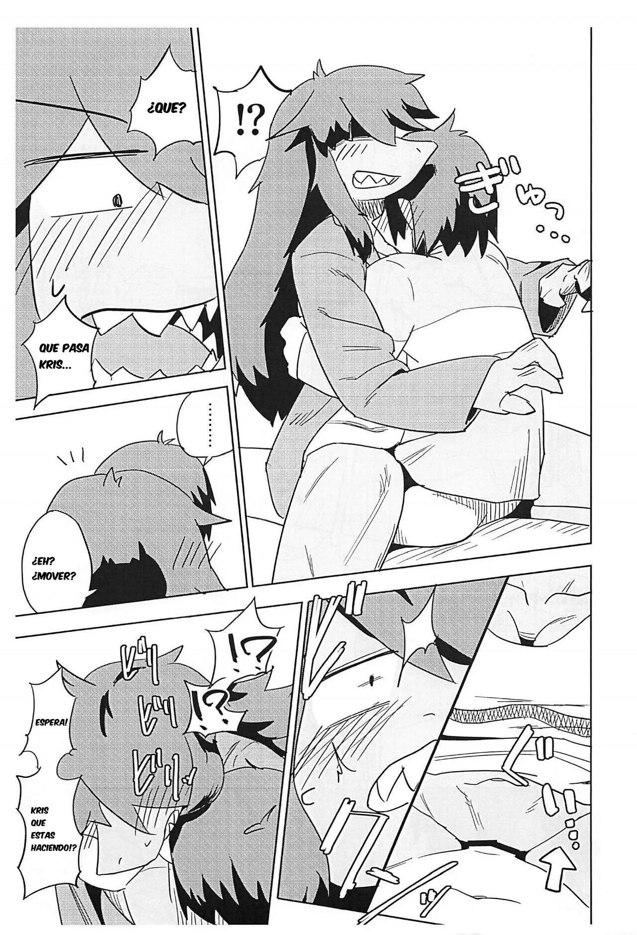 Shishunki Ishukan Yane no shita | Pubertad entre especies bajo el mismo techo page 11 full