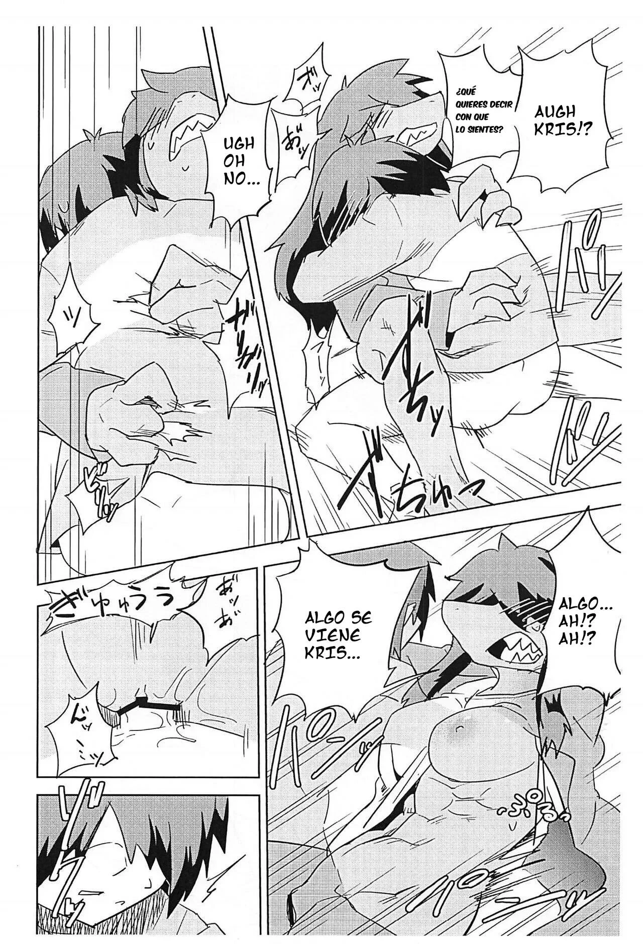 Shishunki Ishukan Yane no shita | Pubertad entre especies bajo el mismo techo page 12 full