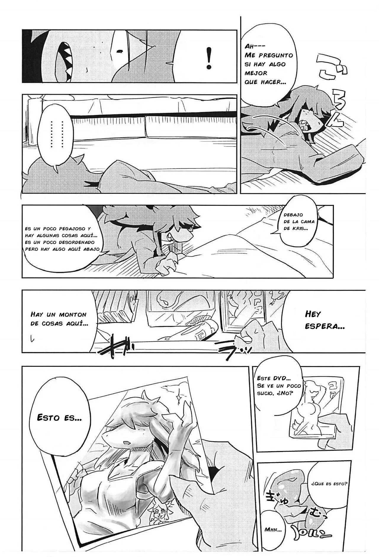 Shishunki Ishukan Yane no shita | Pubertad entre especies bajo el mismo techo page 4 full