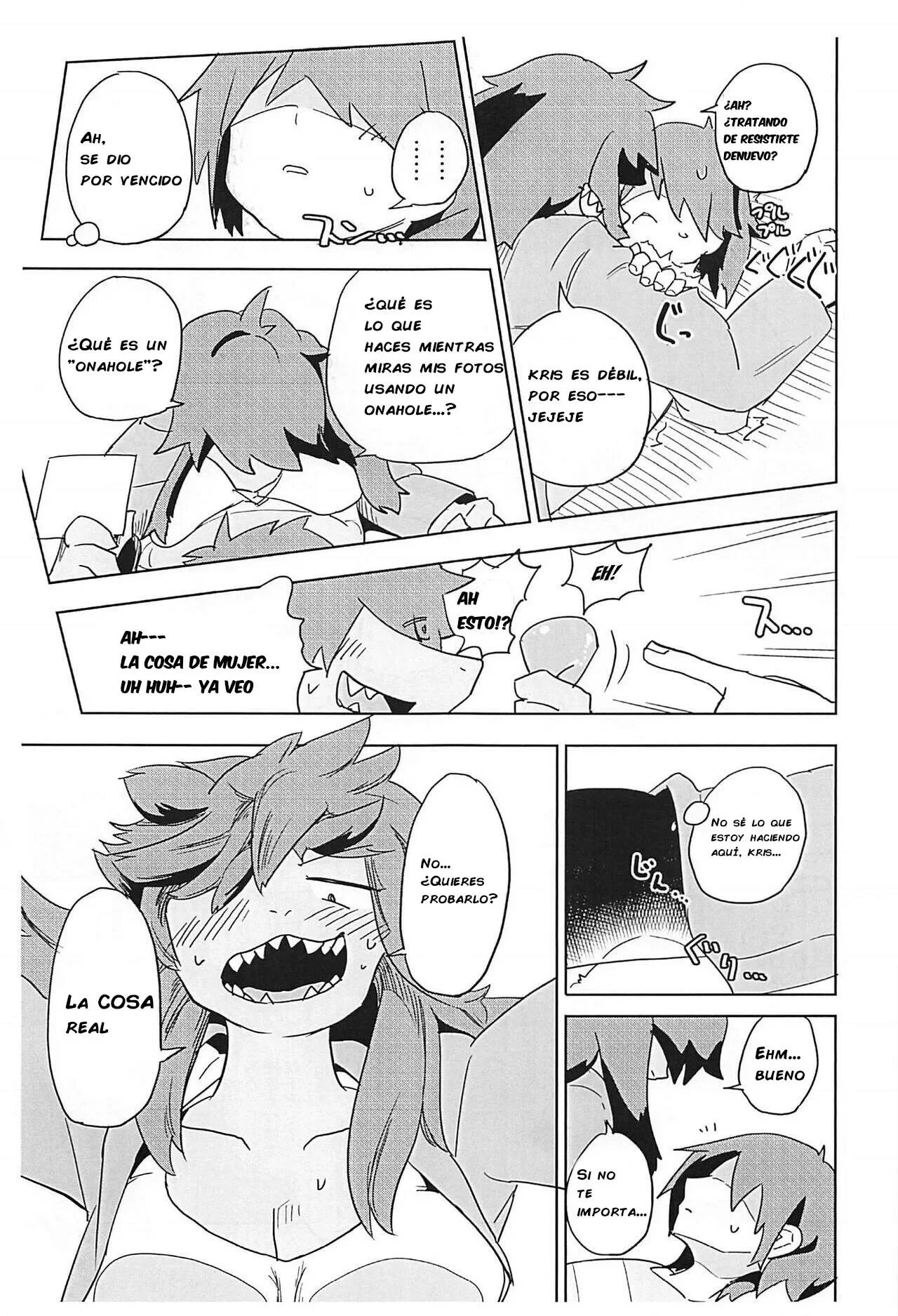 Shishunki Ishukan Yane no shita | Pubertad entre especies bajo el mismo techo page 7 full