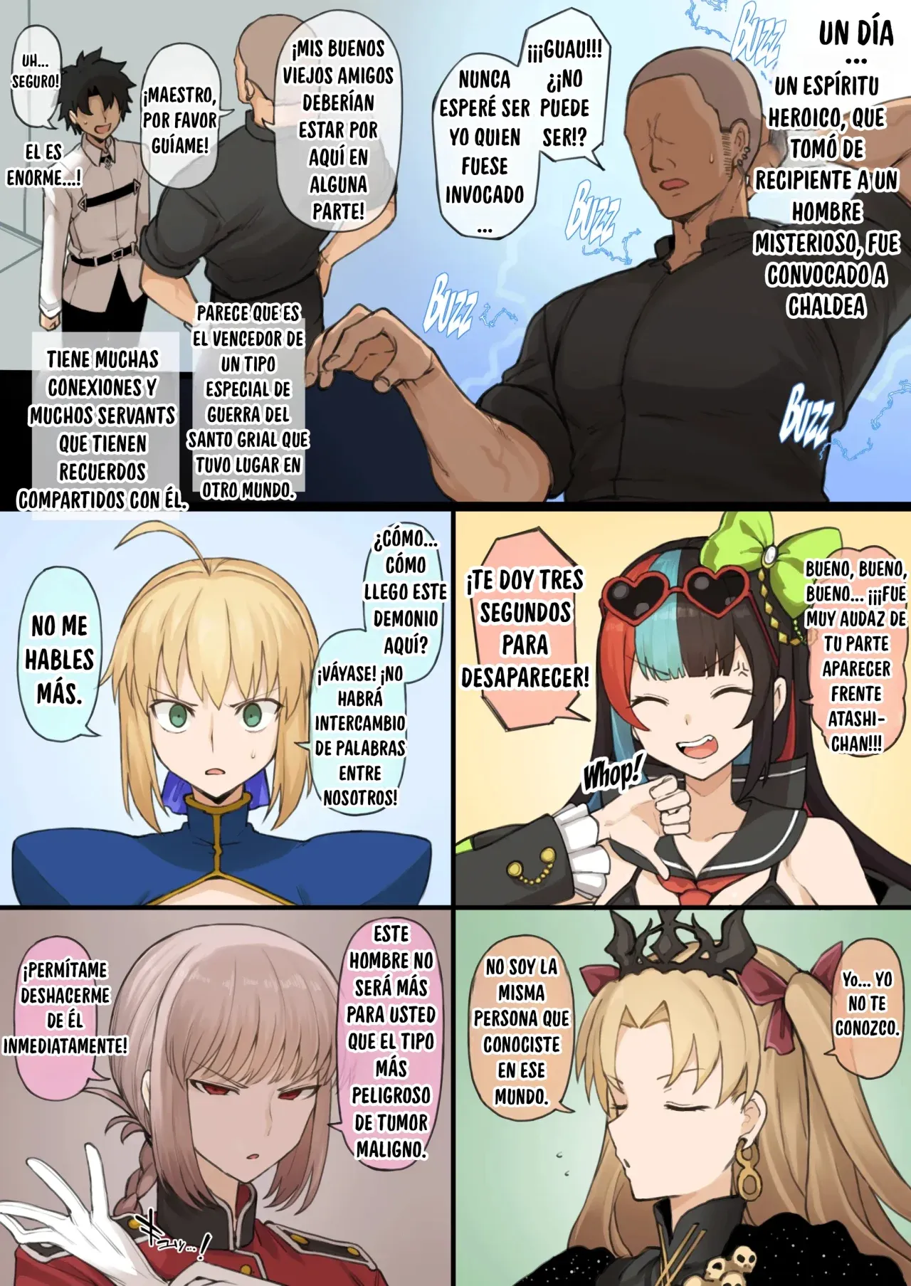FGO September and October Drawings + Extras page 4 full