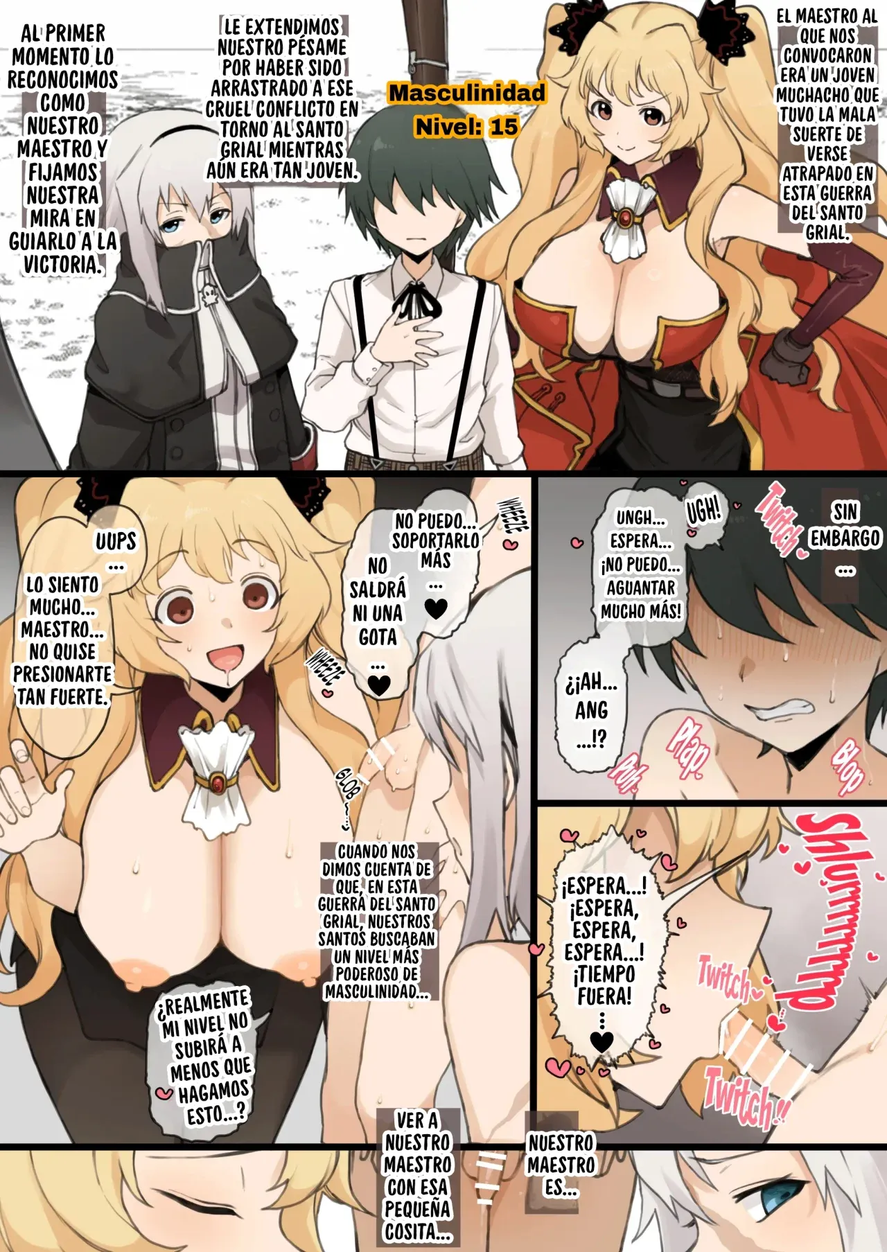 FGO September and October Drawings + Extras page 6 full