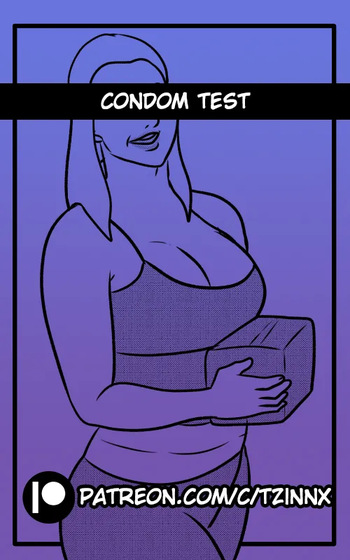[Tzinnxt] Condom test [English] cover