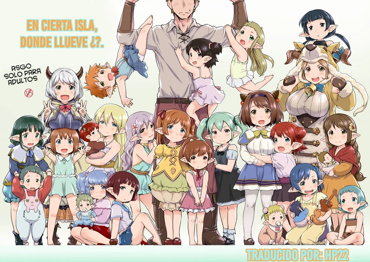 Rei no Shima ni Draph ga Futtekita.  | En cierta isla, llueven Draphs del cielo page 1 full