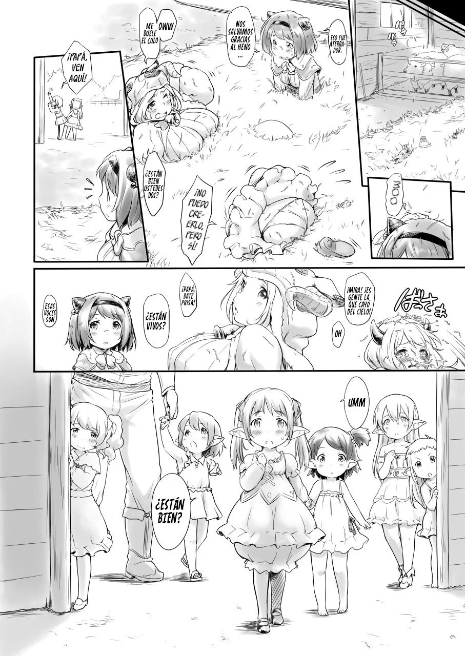 Rei no Shima ni Draph ga Futtekita.  | En cierta isla, llueven Draphs del cielo page 11 full