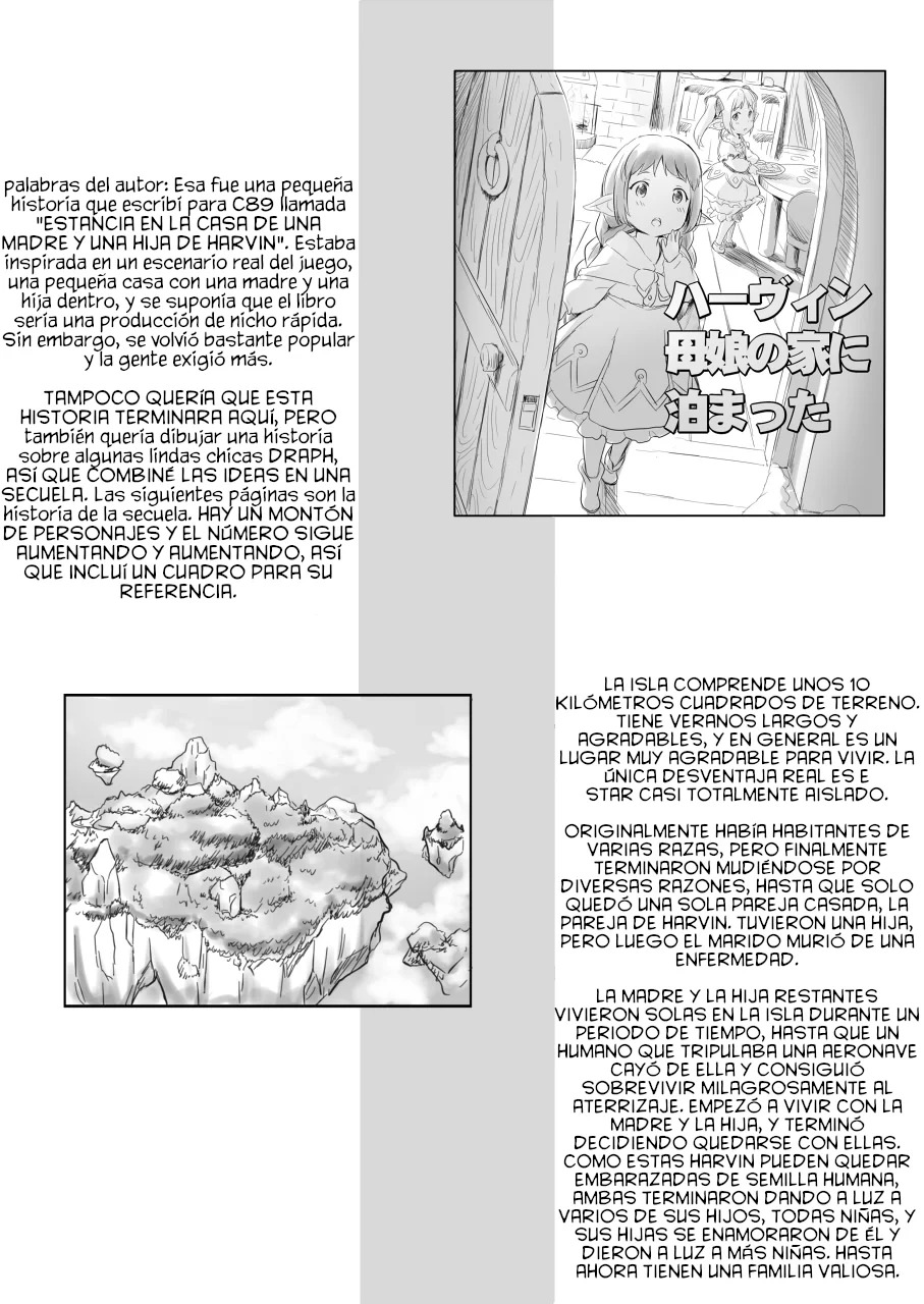 Rei no Shima ni Draph ga Futtekita.  | En cierta isla, llueven Draphs del cielo page 9 full